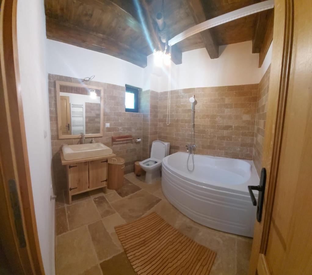 Villa Casuta Din Rusca Sebesu de Jos Esterno foto