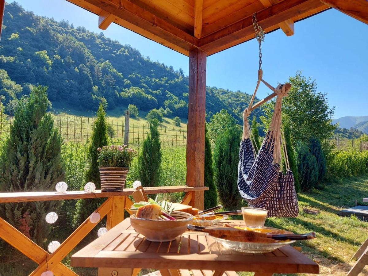 Villa Casuta Din Rusca Sebesu de Jos Esterno foto