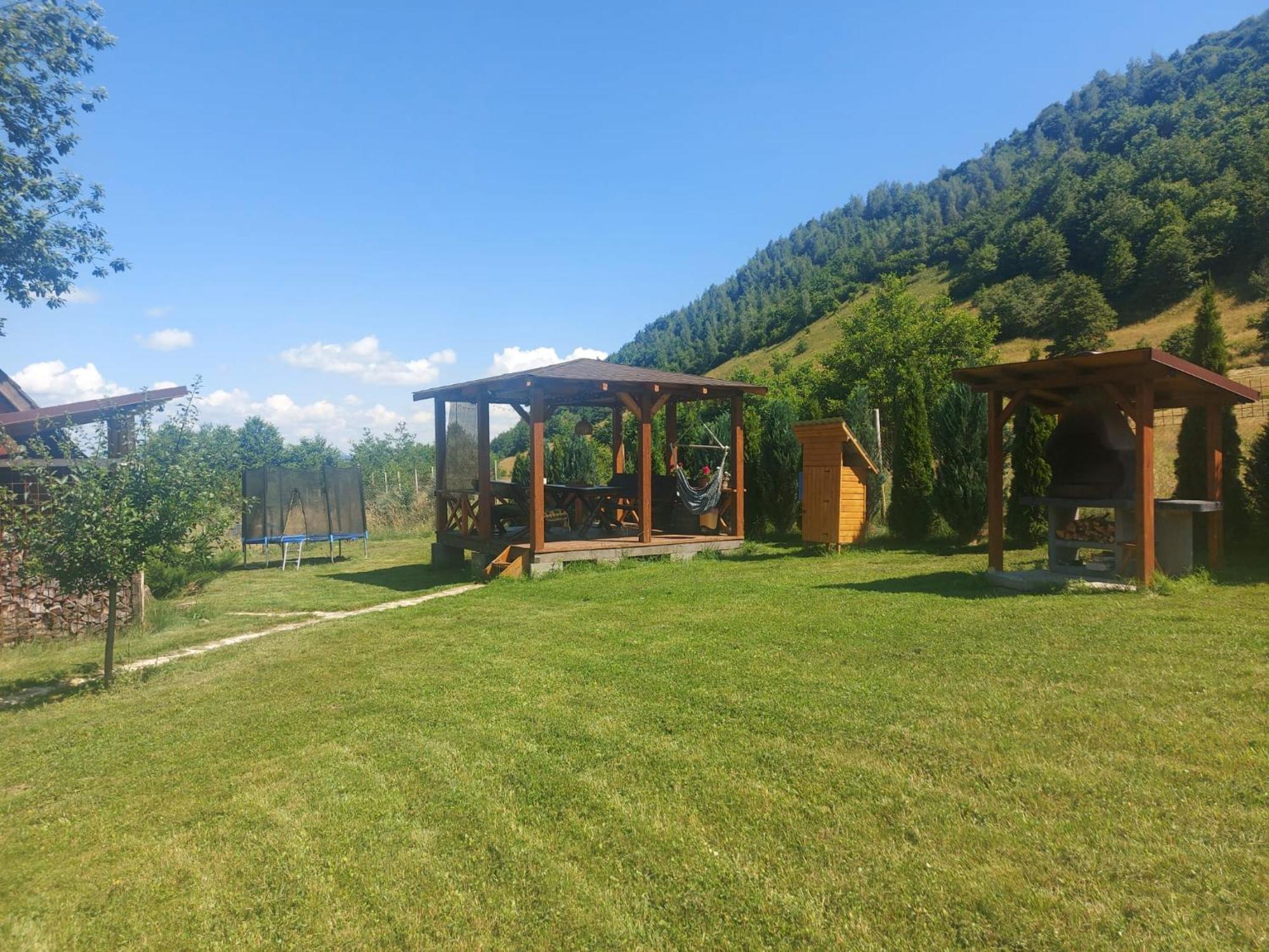 Villa Casuta Din Rusca Sebesu de Jos Esterno foto