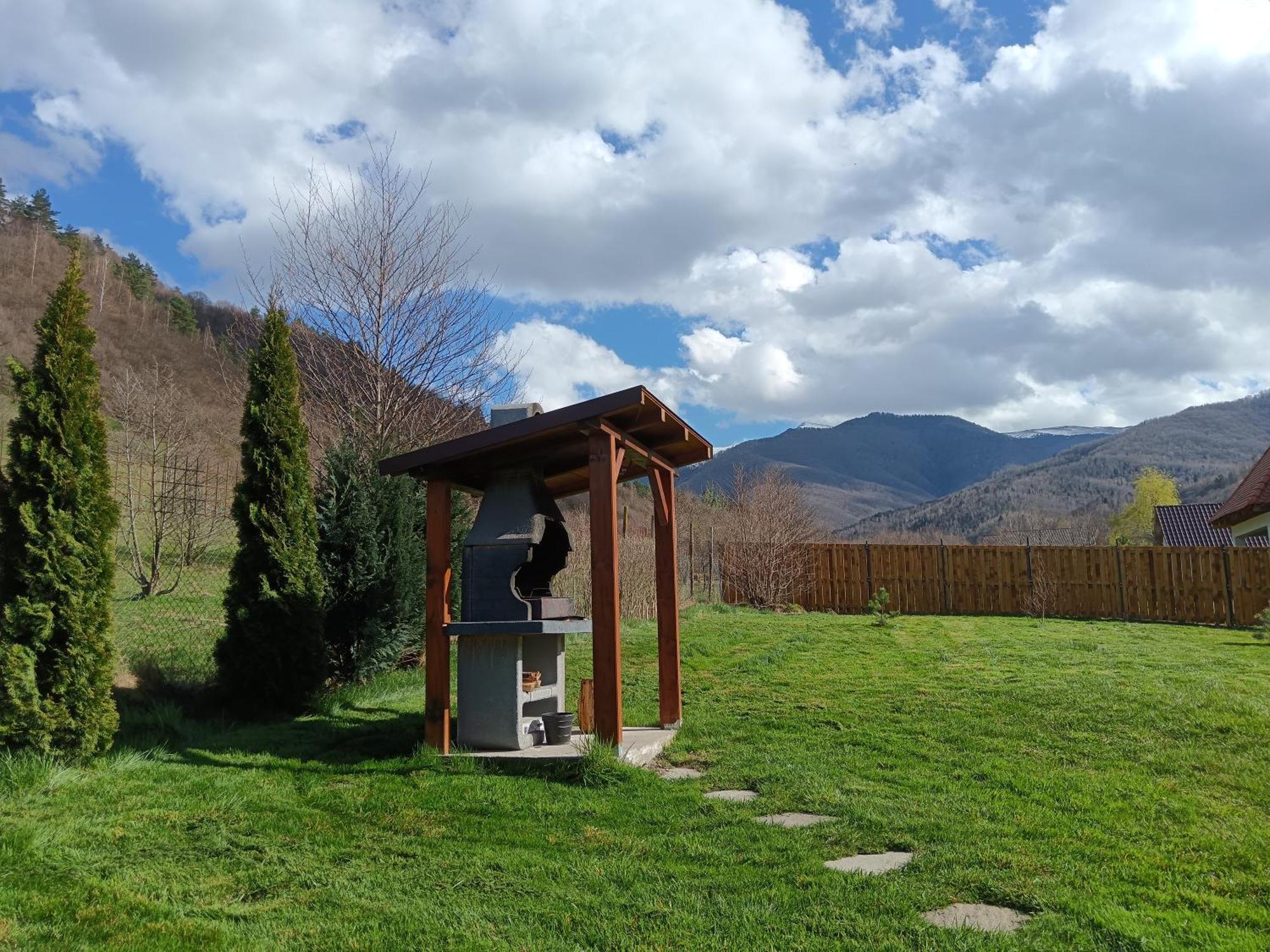 Villa Casuta Din Rusca Sebesu de Jos Esterno foto