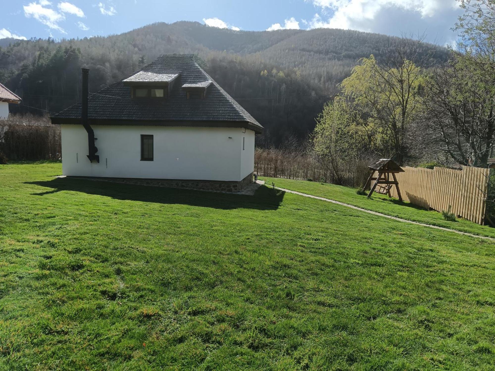 Villa Casuta Din Rusca Sebesu de Jos Esterno foto