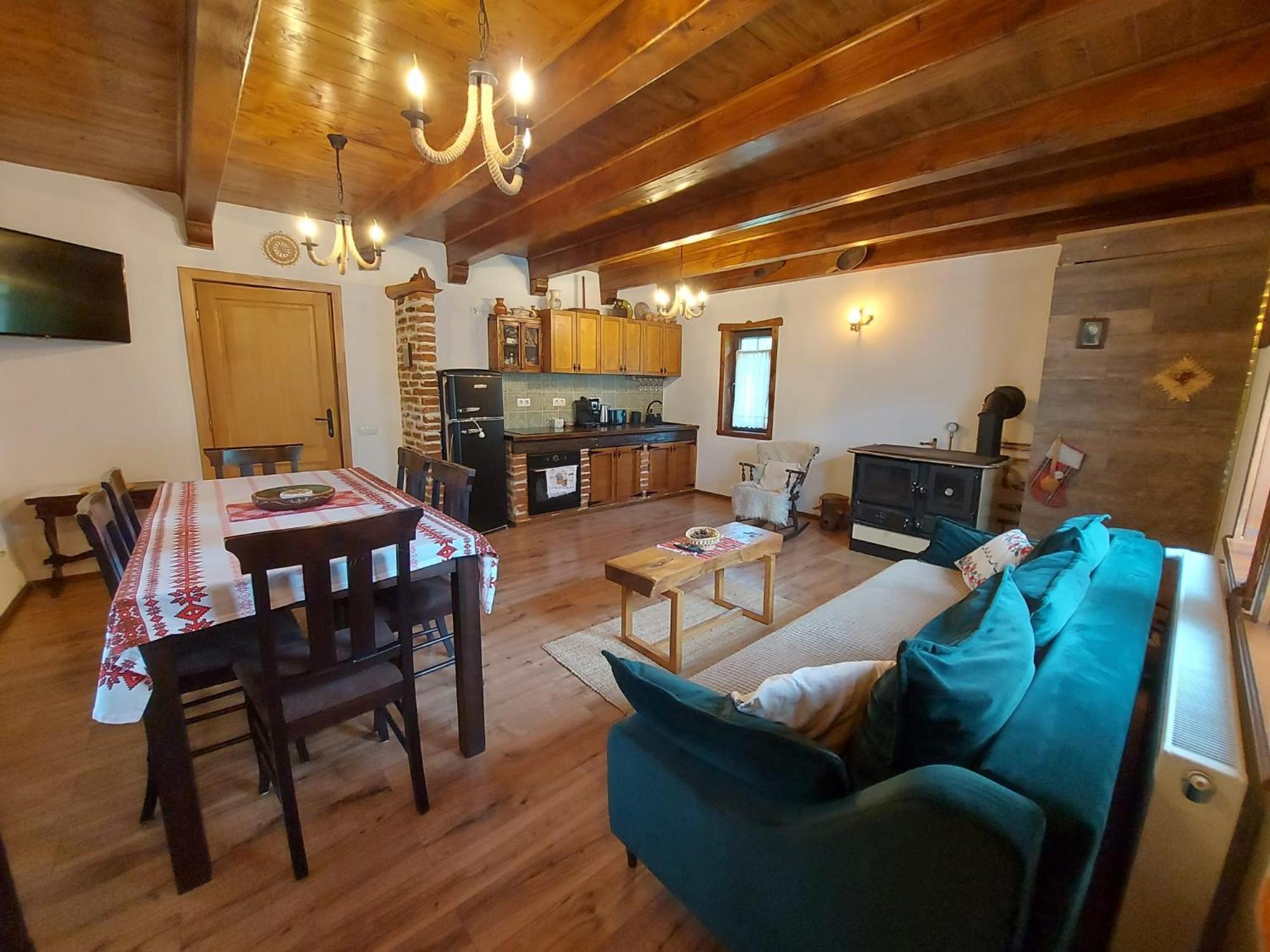 Villa Casuta Din Rusca Sebesu de Jos Esterno foto