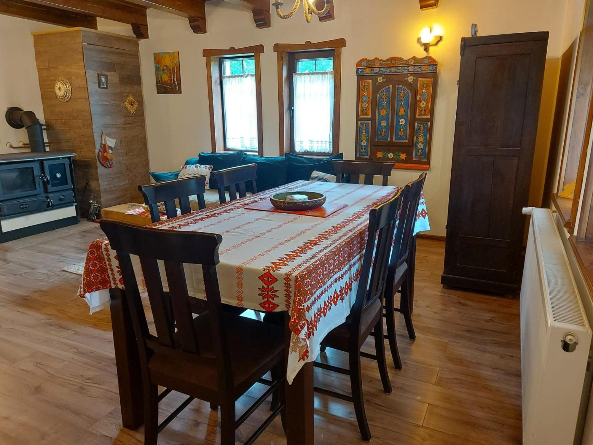 Villa Casuta Din Rusca Sebesu de Jos Esterno foto