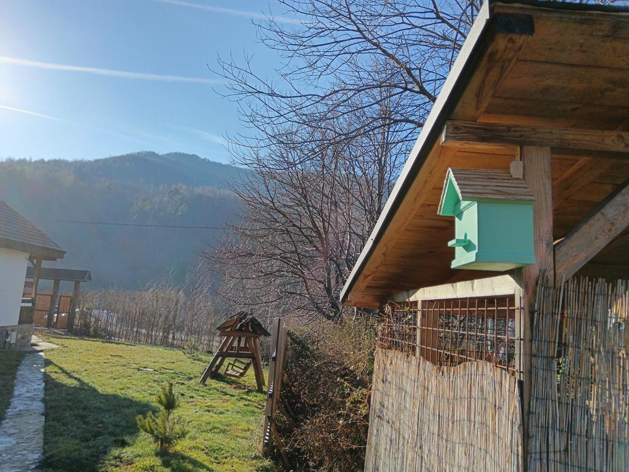 Villa Casuta Din Rusca Sebesu de Jos Esterno foto